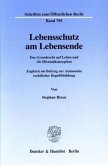 Lebensschutz am Lebensende.