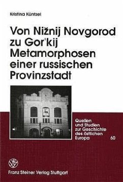 Cover Von Niznij Novgorod zu Gor'kij