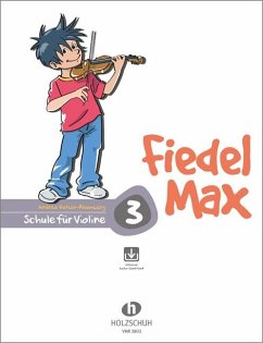 Fiedel-Max für Violine - Schule, Band 3 - Holzer-Rhomberg, Andrea