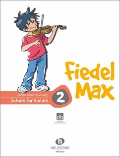 Fiedel-Max für Violine - Schule, Band 2 - Holzer-Rhomberg, Andrea