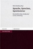 Sprache, Sprechen, Sprichwörter