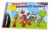 Voggy's Saxonett-Schule, m. Audio-CD