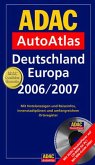 ADAC AutoAtlas Deutschland, Europa 2006/2007, m. CD-ROM