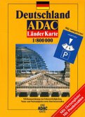 ADAC Karte Deutschland (1 : 800.000)