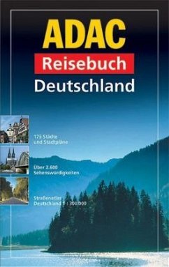 Cover ADAC Reisebuch Deutschland