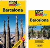 ADAC Reiseführer plus Barcelona: Mit extra Karte zum Herausnehmen