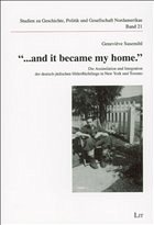 '... and it became my home.' - Susemihl, Geneviève
