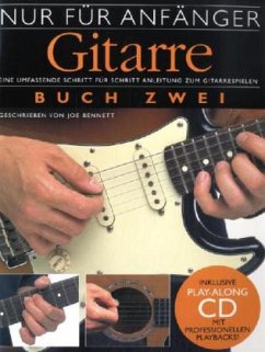 Nur für Anfänger, Gitarre, m. Audio-CD