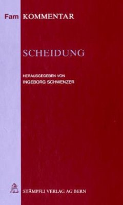 Cover Scheidung, Kommentar (f. d. Schweiz)