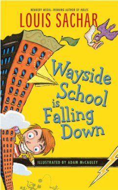 Cover Wayside School Is Falling Down