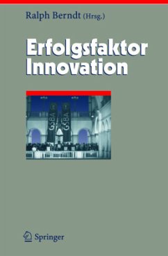Erfolgsfaktor Innovation - Berndt, Ralph (Hrsg.)