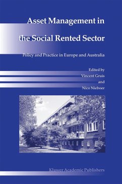 Asset Management in the Social Rented Sector - Gruis, Vincent / Nieboer, Nico (eds.)