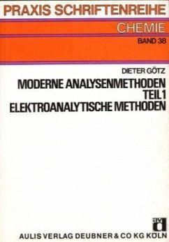 Moderne Analysemethoden - Götz, Dieter