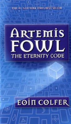 Cover Artemis Fowl, The Eternity Code