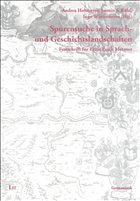 Spurensuche in Sprach- und Geschichtslandschaften - Hohmeyer, Andrea / Rühl, Jasmin S. / Wintermeyer, Ingo (Hgg.)