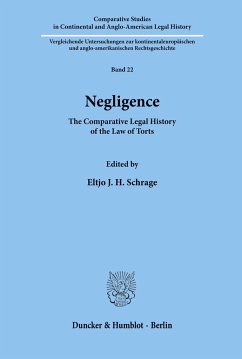 Negligence. - Schrage, Eltjo J. H. (ed.)