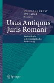 Usus Antiquus Juris Romani