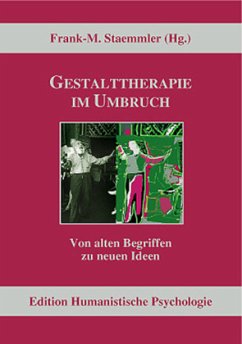 Gestalttherapie im Umbruch - Staemmler, Frank-M. (Hrsg.)