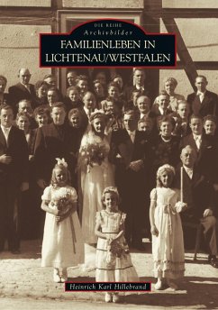 Familienleben in Lichtenau /Westfalen - Hillebrand, Heinrich Karl