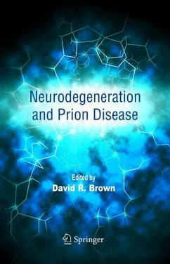 Neurodegeneration and Prion Disease - Brown, David R. (ed.)