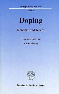 Doping. - Vieweg, Klaus (Hrsg.)