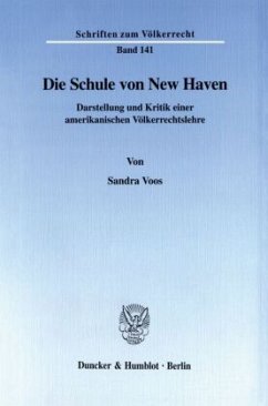 Die Schule von New Haven. - Voos, Sandra