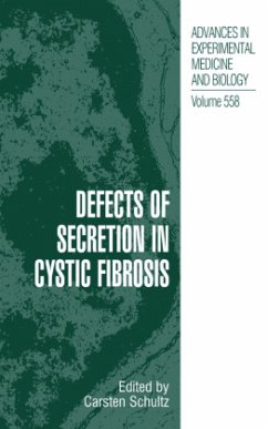 Defects of Secretion in Cystic Fibrosis - Schultz, Carsten (ed.)