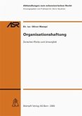 Organisationshaftung (f. d. Schweiz)