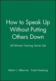 60-Minute Training Series Set: How to Speak Up Without Putting Others Down