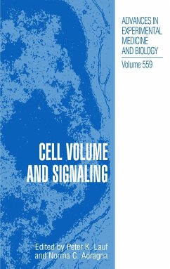 Cell Volume and Signaling - Lauf, Peter; Adragna, Norma