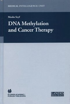 DNA Methylation and Cancer Therapy - Szyf, Moshe