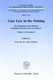 Case Law in the Making. / Case Law in the Making 2