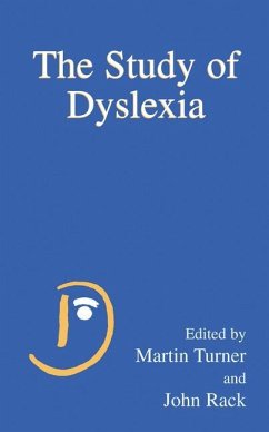 The Study of Dyslexia - Turner, Martin / Rack, John (eds.)