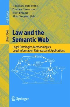 Law and the Semantic Web - Selic, Bran / Benjamins, Richard / Casanovas, Pompeu / Gangemi, Aldo (eds.)