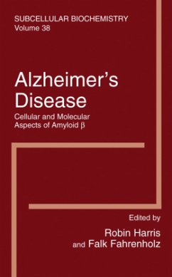 Alzheimer's Disease: Cellular and Molecular Aspects of Amyloid beta - Harris, Robin / Fahrenholz, Falk (eds.)