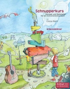 Cover Schnupperkurs, Arbeitsblätter für die Schüler