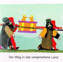 Der Weg in das versprochene Land. Was uns die Bibel erzählt. - Kees de Kort, Hellmut Haug