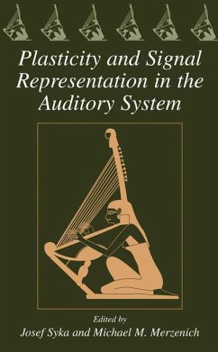 Plasticity and Signal Representation in the Auditory System - Syka, Josef / Merzenich, Michael M. (eds.)