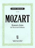 Konzert-Arien für Tenor und Orchester, Klavierauszug