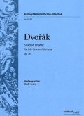 Stabat Mater op.58, Partitur