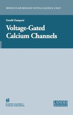 Voltage-Gated Calcium Channels - Zamponi, Gerald Werner (ed.)