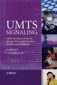 UMTS Signalling - R.K. Kreher, Torsten Ruedebusch