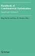 Handbook of Combinatorial Optimization - Bild 1