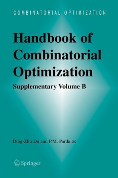 Handbook of Combinatorial Optimization - Du, Ding-Zhu (Associate ed.) / Pardalos, Panos M.