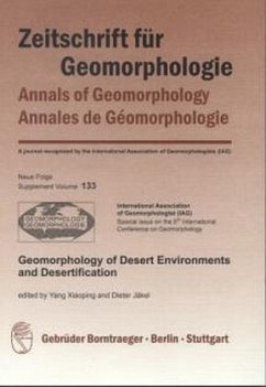 Geomorphology of Desert Environments and Desertification