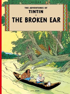 The Broken Ear - Hergé