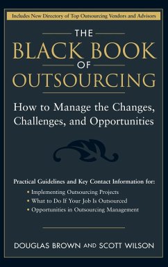 The Black Book of Outsourcing - Brown, Douglas;Wilson, Scott