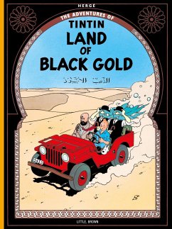 Land of the Black Gold - Hergé