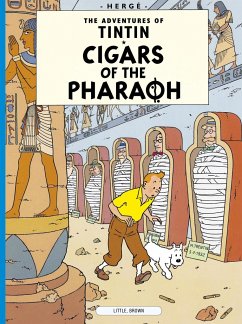 Cigars of the Pharoah - Hergé