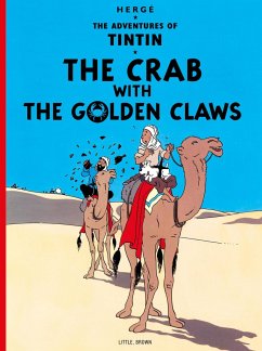 The Crab with the Golden Claws - Hergé